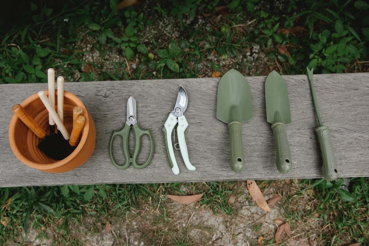 outils jardin