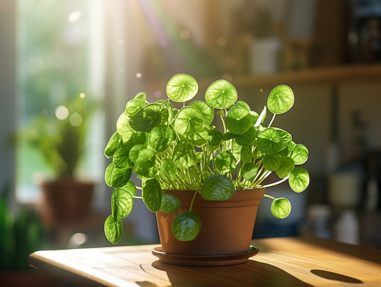 pilea peperomioides