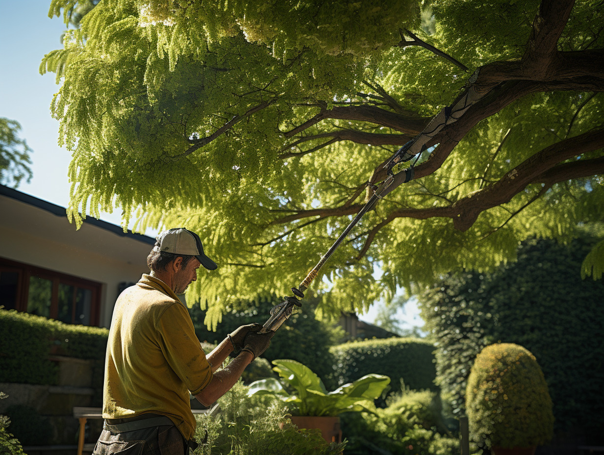 arbre  jardinage