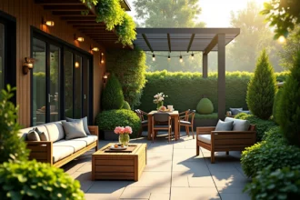 Comment créer un espace de jardin agréable et fonctionnel pour profiter pleinement de l'extérieur ?