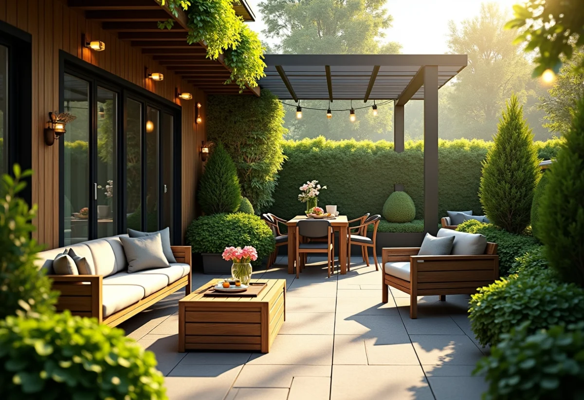 Comment créer un espace de jardin agréable et fonctionnel pour profiter pleinement de l'extérieur ?