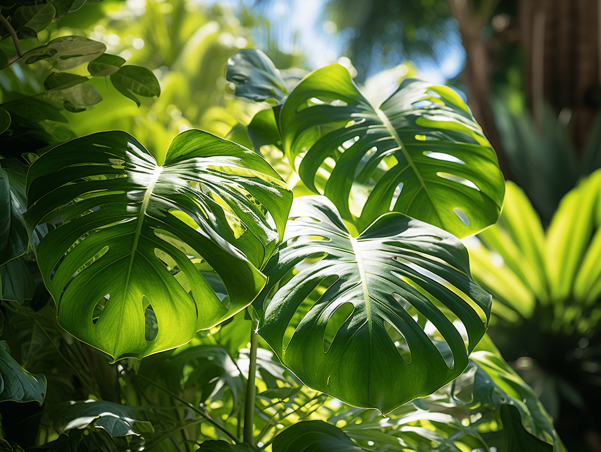 Cultiver un Monstera Deliciosa en extérieur : conseils et zones ...