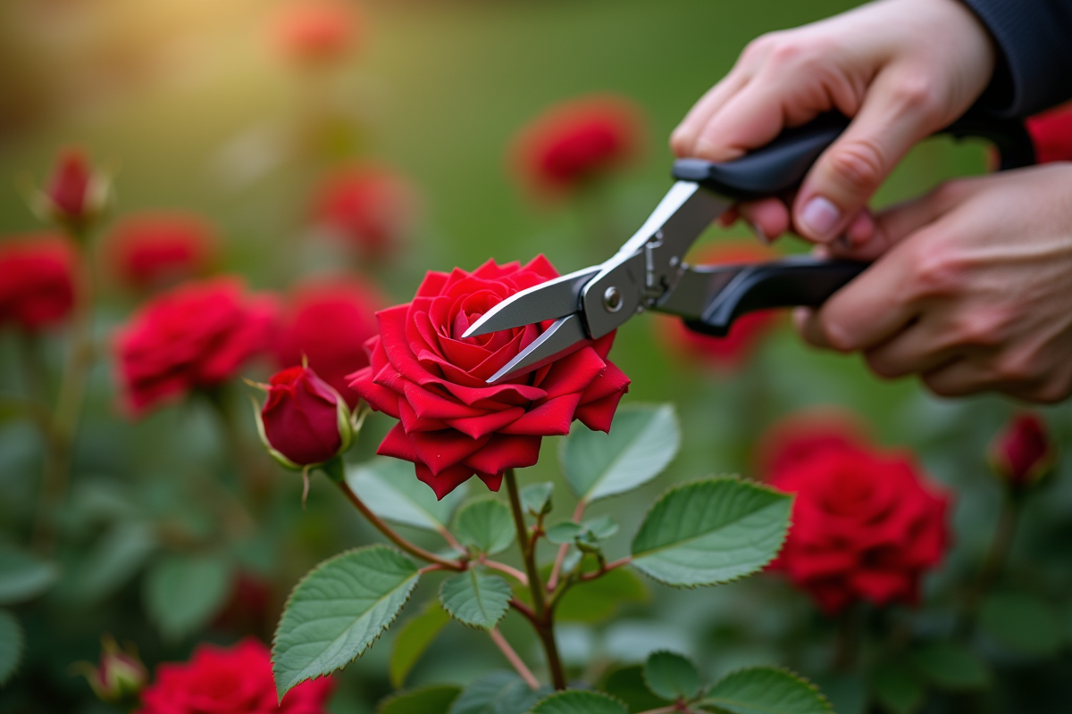 rosiers taillage