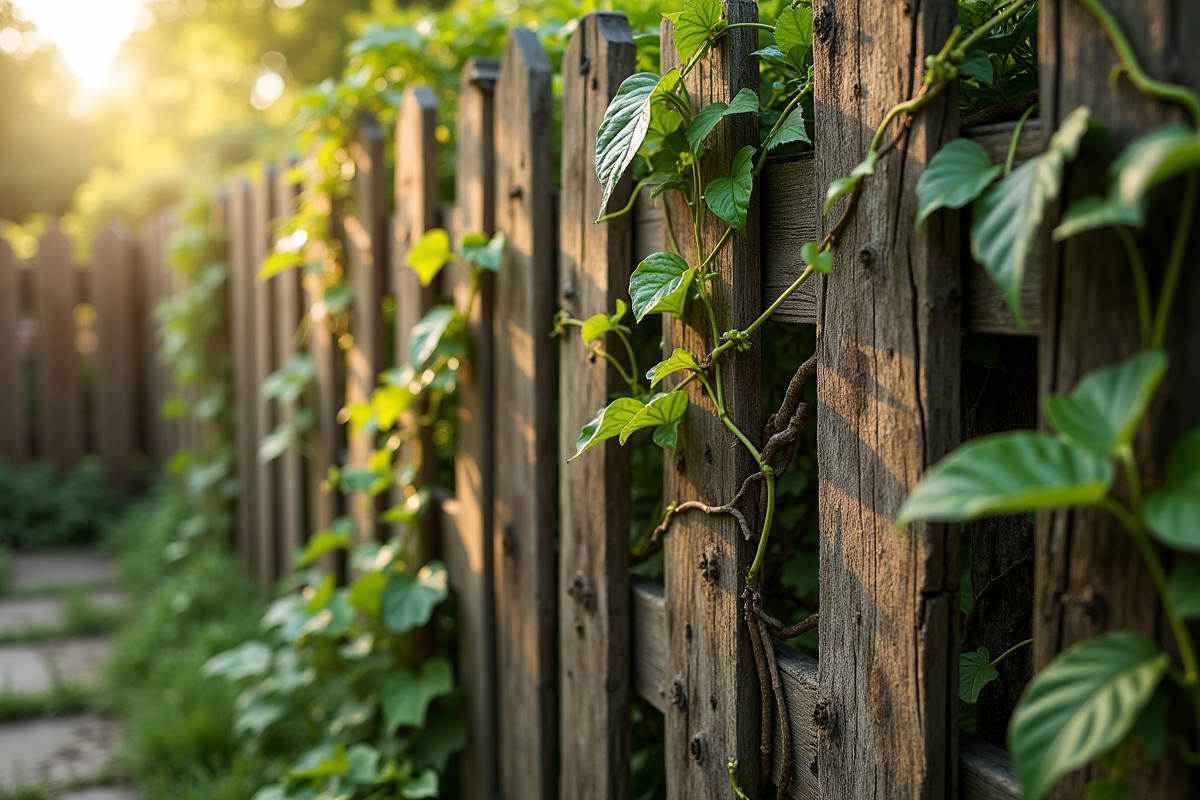 vigne mur