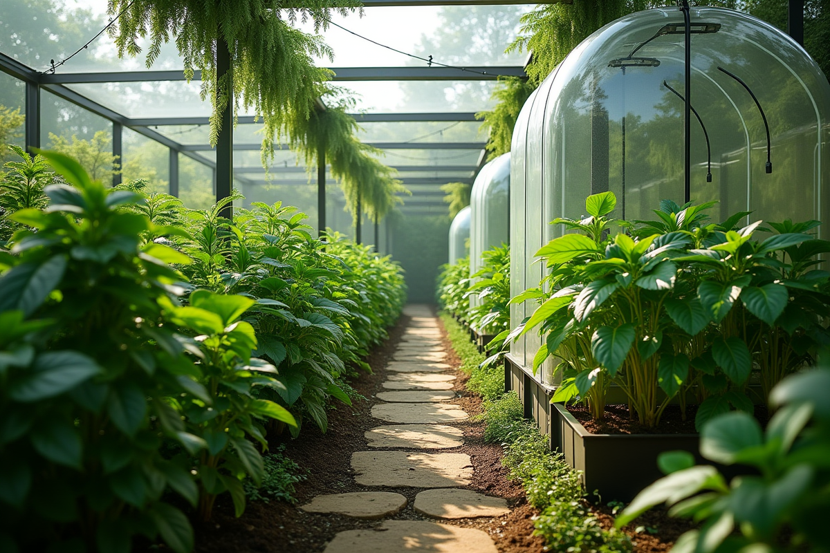 plantes croissance