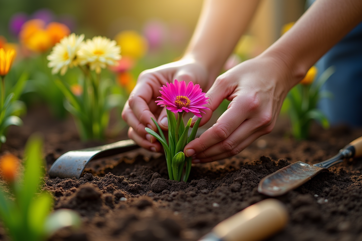 fleurs jardin