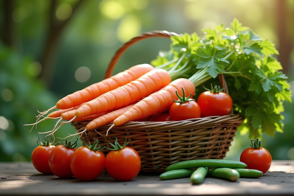 légumes faciles