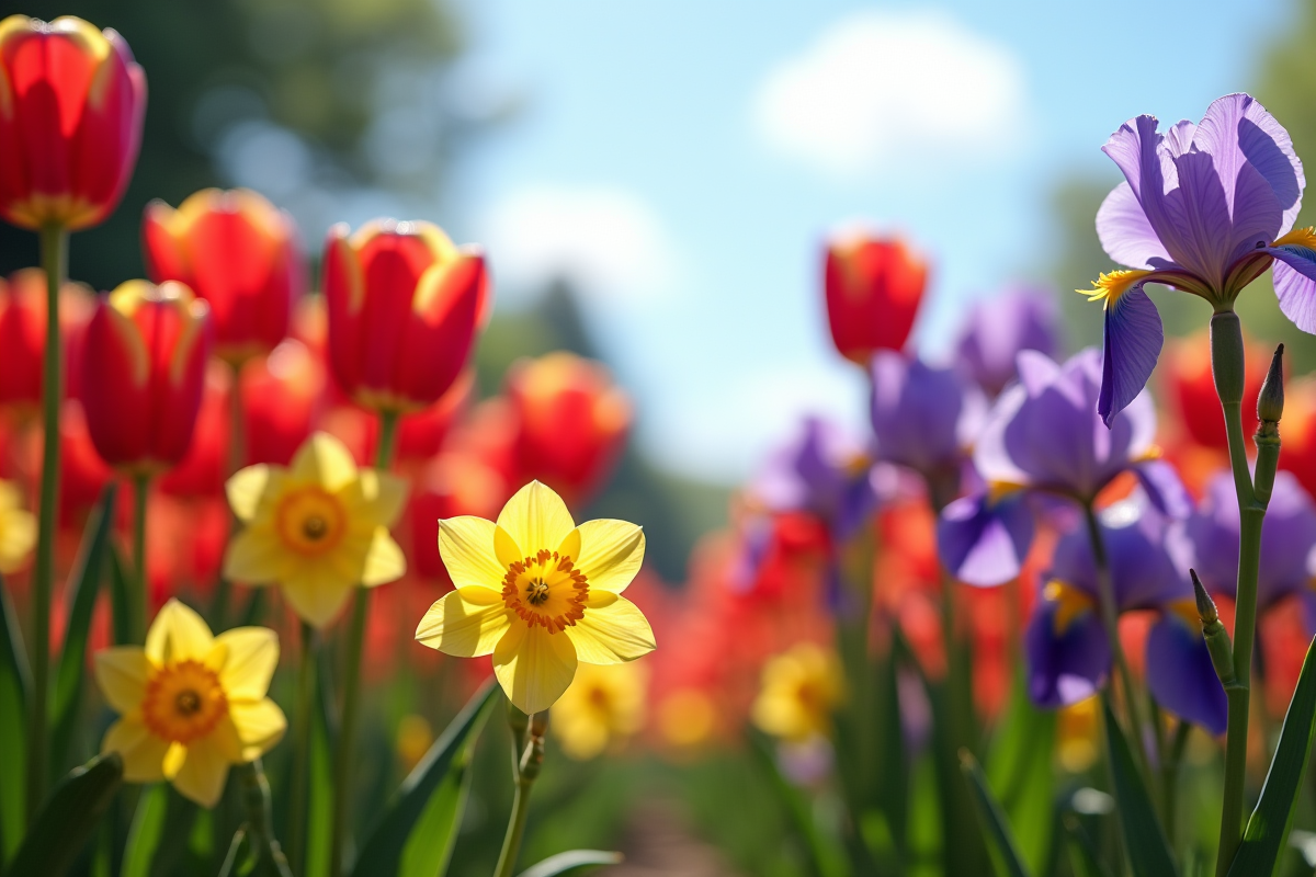 fleurs couleurs