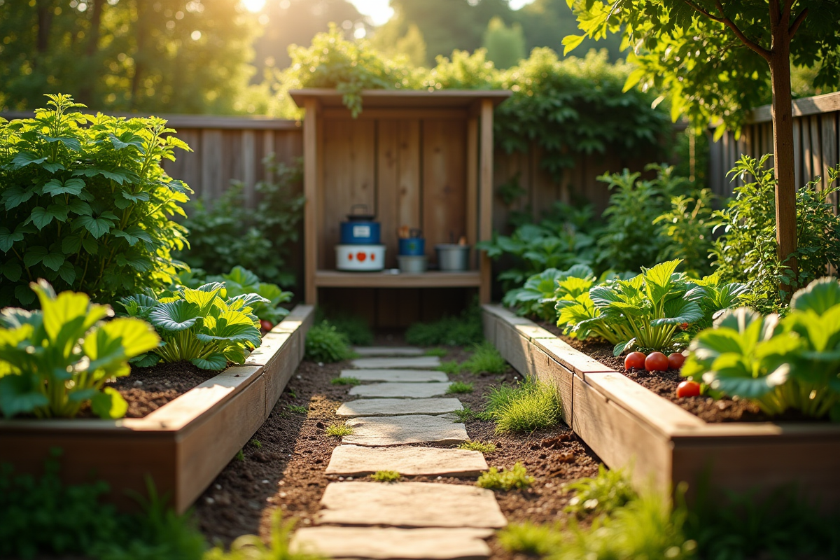 jardin urbain