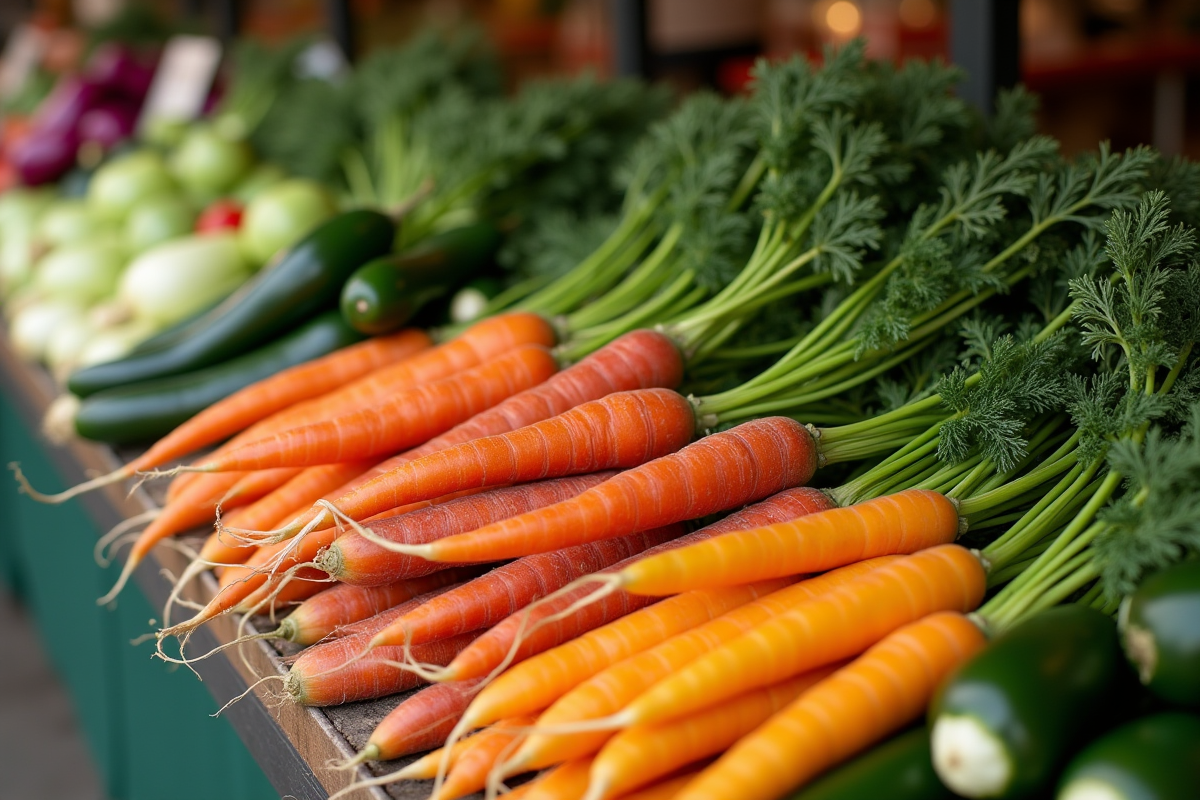 légumes frais