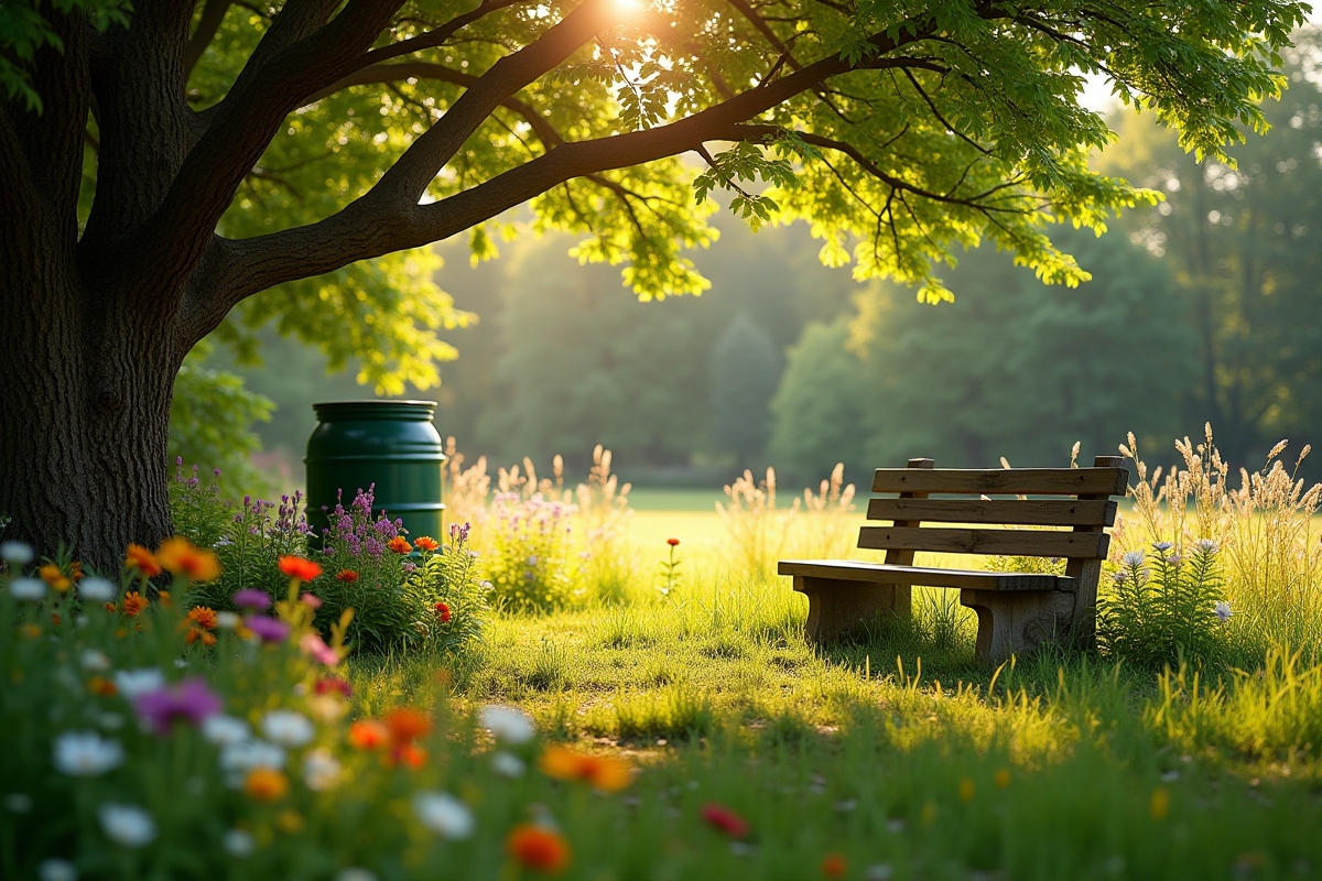 jardin durable