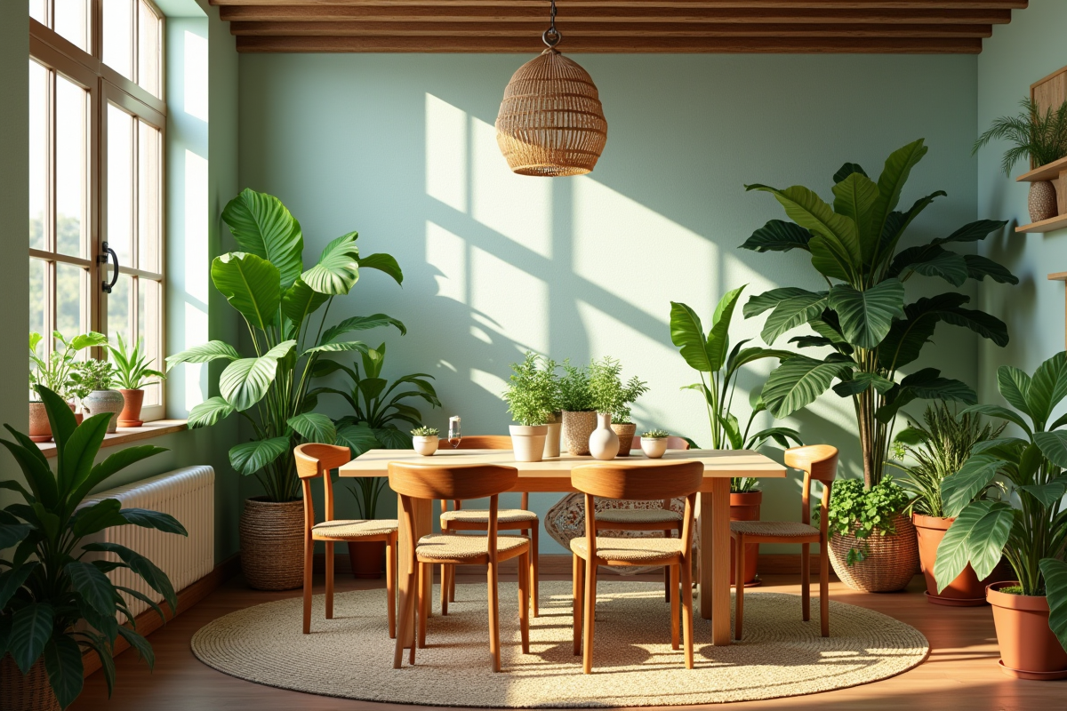 plantes décoration